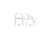 Scheme Armchair DELFI Talin 2015 DELFI 085 Contemporary / Modern