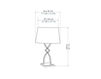 Scheme Table lamp Objet Insolite  2015 GRANDE MONA Contemporary / Modern