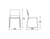 Scheme Chair SIGMA Talin 2015 SIGMA 165-WHITE Contemporary / Modern