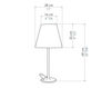 Scheme Table lamp Objet Insolite  2015 PLUME 2 Contemporary / Modern