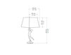 Scheme Table lamp Objet Insolite  2015 POMPEI 2 Contemporary / Modern