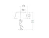 Scheme Table lamp Objet Insolite  2015 POMPEI 3 Contemporary / Modern