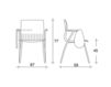 Scheme Armchair WEBBY Talin 2015 WEBBY 338/Tdx Contemporary / Modern