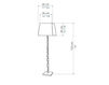 Scheme Floor lamp Objet Insolite  2015 GRAND FRAGILE Contemporary / Modern