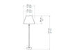 Scheme Floor lamp Objet Insolite  2015 GRANDE DORA 2 Contemporary / Modern