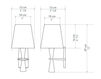 Scheme Bracket ÈVE SCONCES 3 white Scheme Bracket Objet Insolite 2015 ÈVE SCONCES 3 Contemporary / Modern