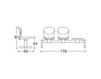 Scheme Waiting room chair Vulkan Talin 2015 1200/B2T Contemporary / Modern