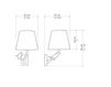 Scheme Bracket PLUME SCONCES 4 pink Scheme Bracket Objet Insolite 2015 PLUME SCONCES 4 Contemporary / Modern