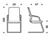 Scheme Armchair ICF Office 2015 26033633 F29 Contemporary / Modern