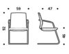 Scheme Armchair ICF Office 2015 25933666 748 Contemporary / Modern