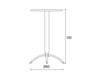 Scheme Сoffee table Komby Talin 2015 943/C Contemporary / Modern