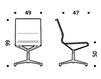 Scheme Chair 3684313 F26 Bordo Scheme Chair ICF Office 2015 3684313 F26 Contemporary / Modern