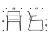 Scheme Armchair 3571606 901 white Scheme Armchair ICF Office 2015 3571606 901 Contemporary / Modern