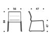 Scheme Chair ICF Office 2015 3681203 30G Contemporary / Modern