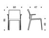 Scheme Armchair ICF Office 2015 3698603 30B Contemporary / Modern