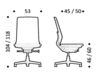 Scheme Chair 26030399 919 brown Scheme Chair ICF Office 2015 26030399 919 Contemporary / Modern