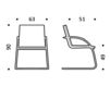 Scheme Armchair ICF Office 2015 1945059 98A Contemporary / Modern