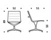 Scheme Chair 1943059 917 Purple Scheme Chair ICF Office 2015 1943059 917 Contemporary / Modern