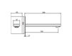 Scheme Wall mixer CAN105S 1 Silver Scheme Wall mixer Linki 2017 CAN105S 1 Contemporary / Modern