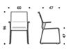 Scheme Armchair ICF Office 2015 3691619 913 Contemporary / Modern