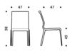 Scheme Chair 3688213 30С Silver Scheme Chair ICF Office 2015 3688213 30С Contemporary / Modern