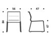 Scheme Chair 3571107 05N Black Scheme Chair ICF Office 2015 3571107 05N Contemporary / Modern