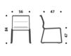 Scheme Chair 3681007 02N white Scheme Chair ICF Office 2015 3681007 02N Contemporary / Modern