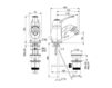 Scheme Bidet mixer Fima - Carlo Frattini Lamp F3302CR Classical / Historical 