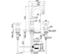 Scheme Wash basin mixer Fima - Carlo Frattini Maxima F5301CR Contemporary / Modern
