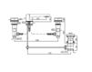 Scheme Wash basin mixer Zucchetti Kos Savoy ZSA401.CC Minimalism / High-Tech