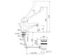 Scheme Wash basin mixer Fima - Carlo Frattini Serie 2 F3201/LCCR Contemporary / Modern
