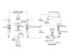 Scheme Wash basin mixer Bancroft Kohler 2015 K-10577-4-BN Contemporary / Modern