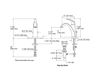 Scheme Wash basin mixer Alteo Kohler 2015 K-45800-4-CP Contemporary / Modern