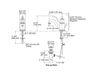 Scheme Wash basin mixer Antique Kohler 2015 K-139-CP Classical / Historical 