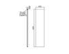 Scheme Mirror ZAC660 Glass / Acrylic Scheme Mirror Zucchetti Kos Pan ZAC660 Minimalism / High-Tech