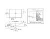 Scheme Countertop wash basin Carillon Kohler 2015 K-7799-47 Contemporary / Modern
