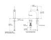 Scheme Wash basin mixer Margaux Kohler 2015 K-16231-4-CP Contemporary / Modern