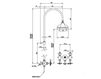 Scheme Shower fittings 10.544 Silver Scheme Shower fittings Horus Anthea 10.544 Classical / Historical