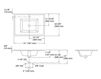 Scheme Countertop wash basin Impressions Kohler 2015 K-2779-1-G86 Contemporary / Modern