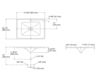 Scheme Countertop wash basin Impressions Kohler 2015 K-3049-1-G9 Contemporary / Modern