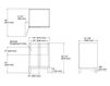 Scheme Wash basin cupboard Jacquard Kohler 2015 K-99500-LG-1WB Contemporary / Modern