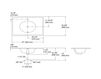 Scheme Countertop wash basin Impressions Kohler 2015 K-2798-1-G83 Contemporary / Modern