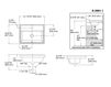 Scheme Countertop wash basin Tresham Kohler 2015 K-2991-1-95 Contemporary / Modern