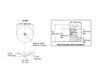 Scheme Countertop wash basin Lavinia Kohler 2015 K-2367-TG2 Contemporary / Modern