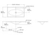 Scheme Countertop wash basin Impressions Kohler 2015 K-3052-1-95 Contemporary / Modern