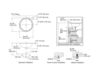 Scheme Built-in wash basin Camber K-2349-0 white Scheme Built-in wash basin Camber Kohler 2015 K-2349-0 Contemporary / Modern