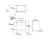 Scheme Wash basin cupboard Poplin Kohler 2015 K-99528-LG-1WD Contemporary / Modern