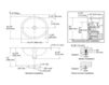 Scheme Built-in wash basin Briar Rose K-14218-BR-96 Ivory Scheme Built-in wash basin Briar Rose Kohler 2015 K-14218-BR-96 Contemporary / Modern