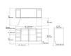 Scheme Wash basin cupboard Jacquard Kohler 2015 K-99510-TKSD-1WF Contemporary / Modern