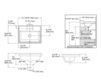 Scheme Countertop wash basin Tresham Kohler 2015 K-2991-4-7 Contemporary / Modern